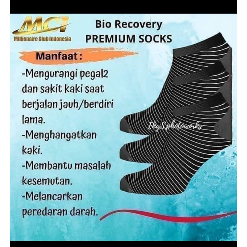 KaosKakiPremiumMCI#Alat kesehatan#Batu germanium#Original Produk