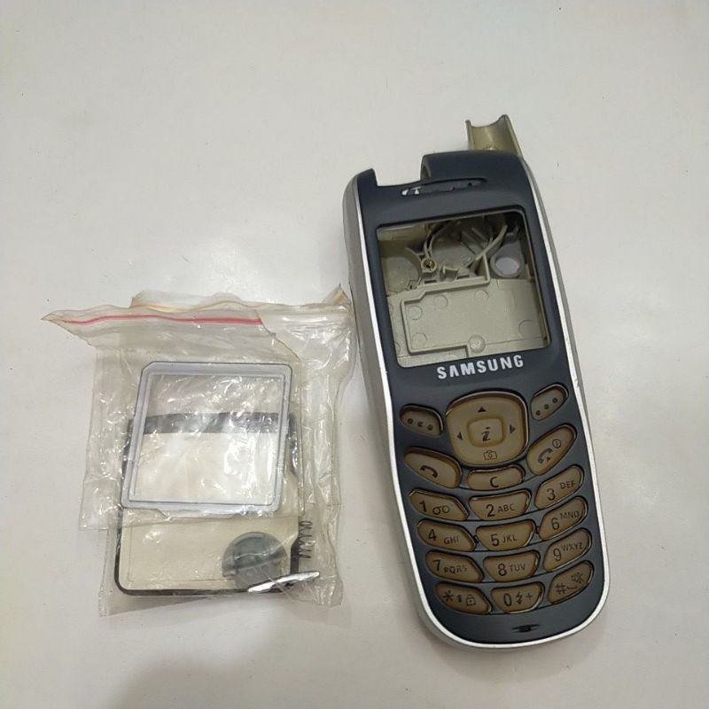 Casing/cassing/kesing Samsung SGH X600 jadul nostalgia