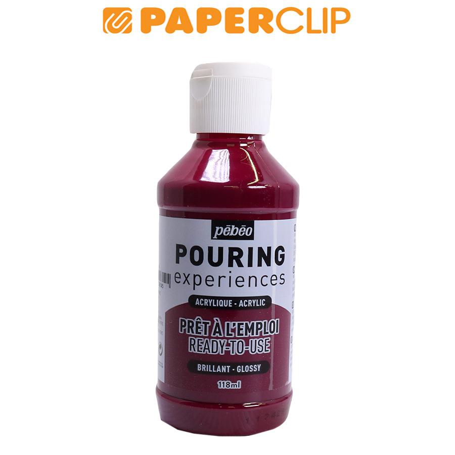 

CAT ACRYLIC PEBEO POURING EXPERIENCE DEEP MAGENTA 524614 118ML