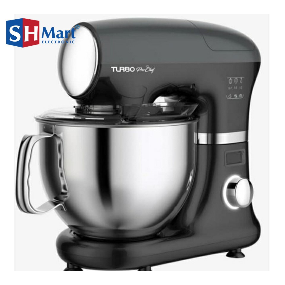 MIXER TURBO EHM9588 METAL GEAR STAND MIXER PRO CHEF - EHM 9588 5.5 L (KHUSUS MEDAN)