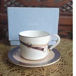 Cangkir Keramik - Wedgwood Equestria Espresso Cup & Saucer.