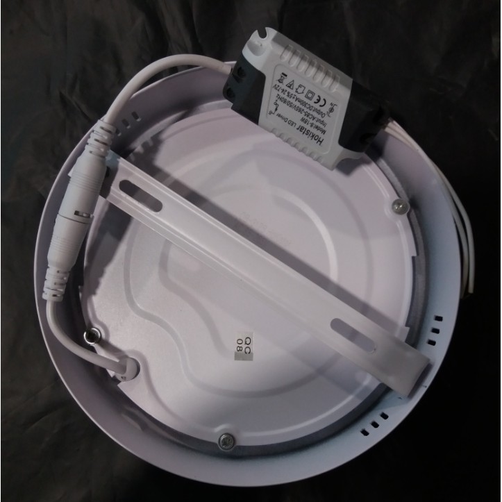 Lampu Led Panel Murah (Downlight Led) 12Watt Inbow / Outbow Putih / Kuning