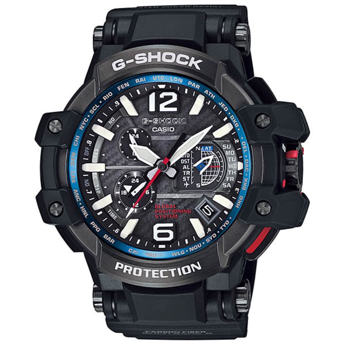 Casio G-SHOCK Gravitymaster GPS HYBRID GPW-1000-1A