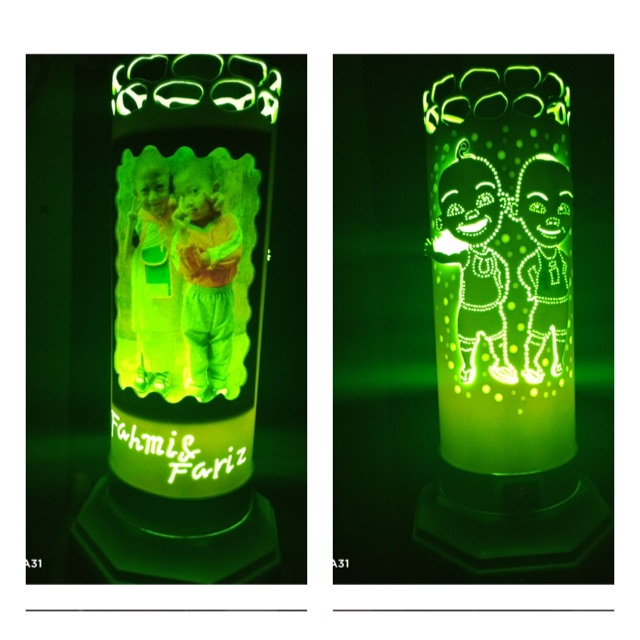 LAMPU HIAS PARALON