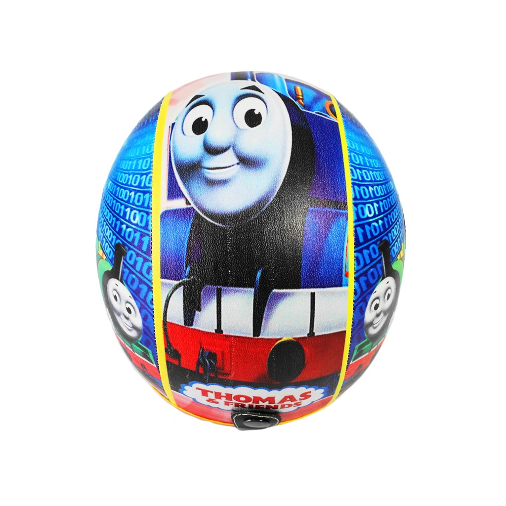 Helm Anak Standart Kaca Half Face Scoopy Original Karakter Thomas And Friends