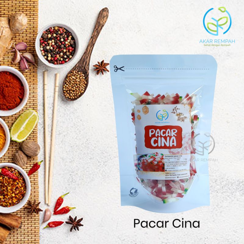 

Pacar Cina / isikeranjangmu akarrempah