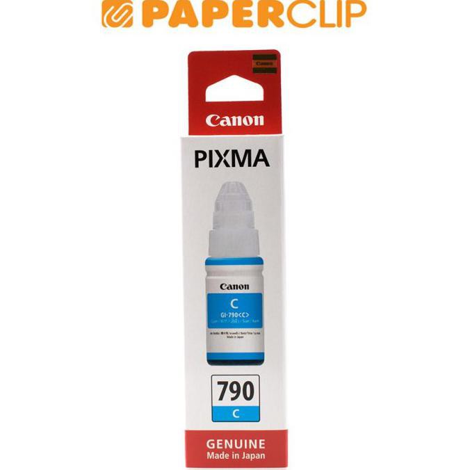 

Star Tinta Ink Catridge Canon Gi-790C Cyan Terlaris