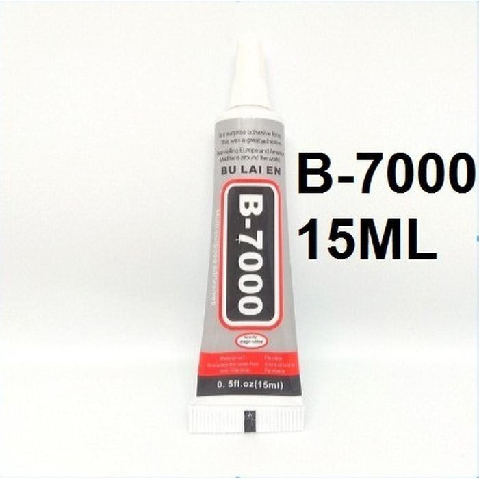 

KH" ISI 100PCS - LEM B-7000 B7000 15ML LEM PEREKAT LCD LEM TOUCHSCREEN HP - 15ML-100PCS
