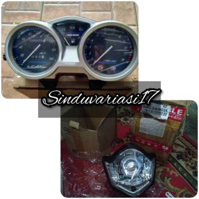 REFLEKTOR PROJIE VIXION OLD DAN SPEEDOMETER VIXION OLD