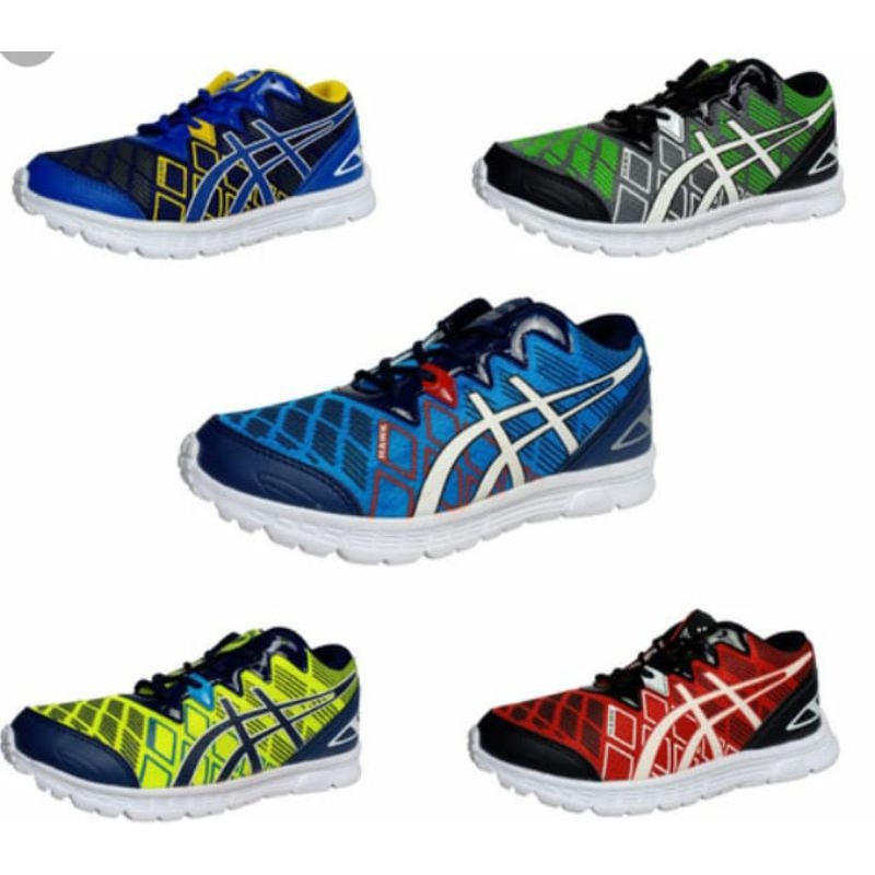 sepatu olahraga/running professional hawk hijau