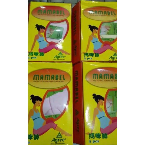 3 pcs CD hamil mamabel ukuran xL.xxL