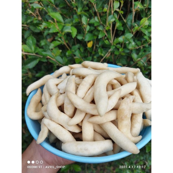 

cendol keju 200gr/gabus keju gurih/lombokan gurih