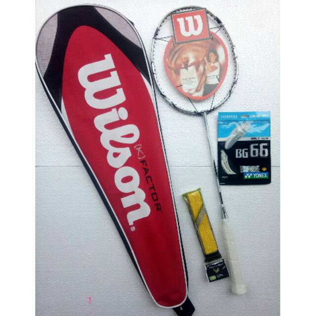 Raket Badminton Wilson K Factor Tour Grade Ori