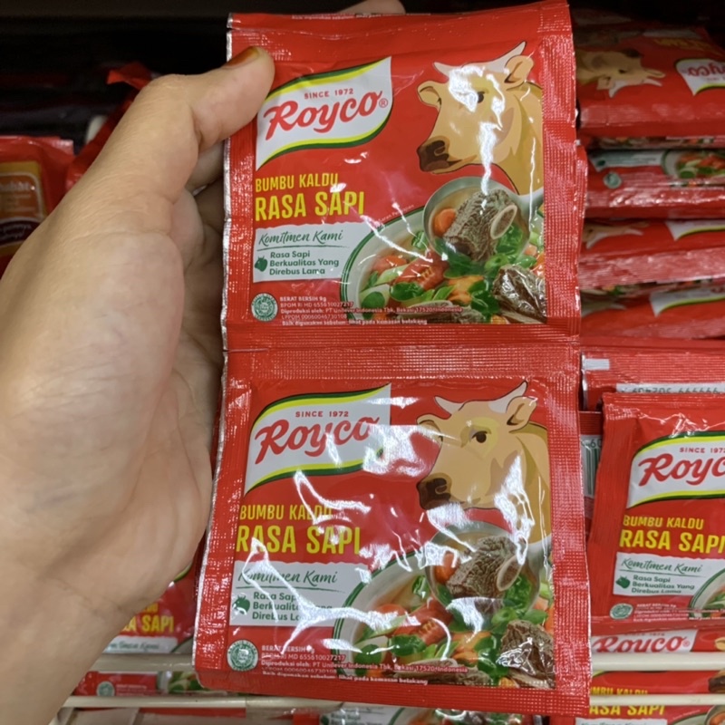 

ROYCO AYAM SAPI SATUAN DAN RENCENG