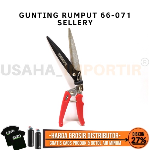 Gunting Rumput 66-071 Sellery Original Gunting Rumput Besar Gunting Rumput Taman Gunting Rumput Keci