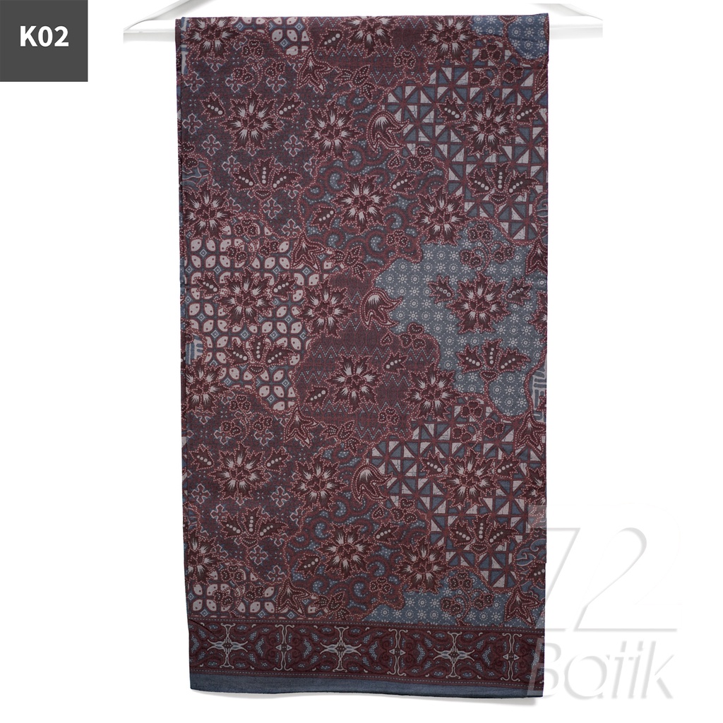 KAIN BATIK PREMIUM Bahan Katun Motif Sekar Jagad Warna Cream 721784 Cap 72 Jarik Jarit Samping Kebat Panjang Batik Katun Modern Premium Bahan Seragam Batik Pernikahan Kantor Keluarga Murah Kamen Jadi Batik Bali Lembaran