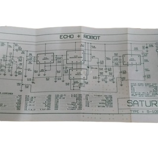 PCB Echo Dan Robot S-100