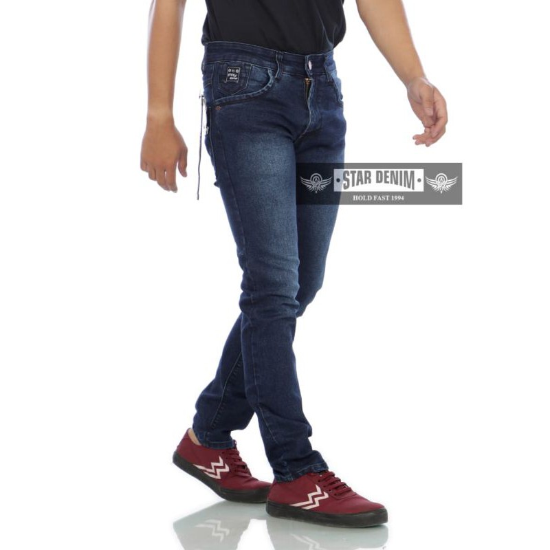 Celana jeans panjang pria fifty one denim (BIOWSOH) terpopuler