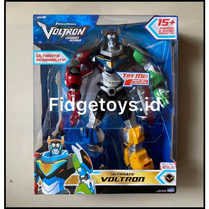 Voltron Ultimate 14" Electronic Figure