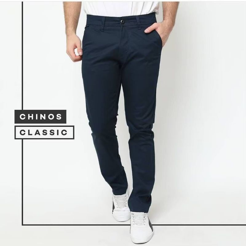 Celana Chino Pria / Celana Cino Panjang Pria Terbaru Jumbo / Celana Chinos Big Size Original