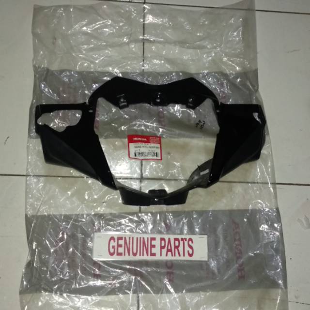 Batok Depan Cover Handel Supra X 125 Batman Hitam 53205-KVL-N00FMB Ori Orginal Ahm