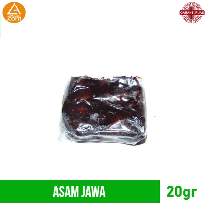 

Asam Asem Jawa 20gr Bumbu Dapur Garansi Termurah