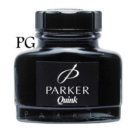

Parker Super Quink Ink - Black / Tinta Manga Pen