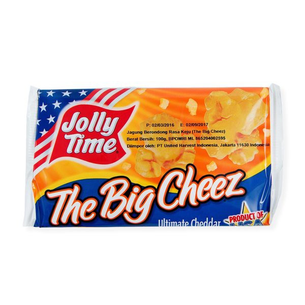 

JOLLY TIME The Big Cheez Popcorn 100gr