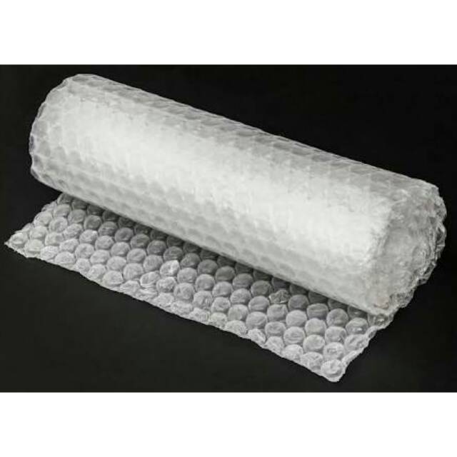 

Bubble wrap tambahan packing