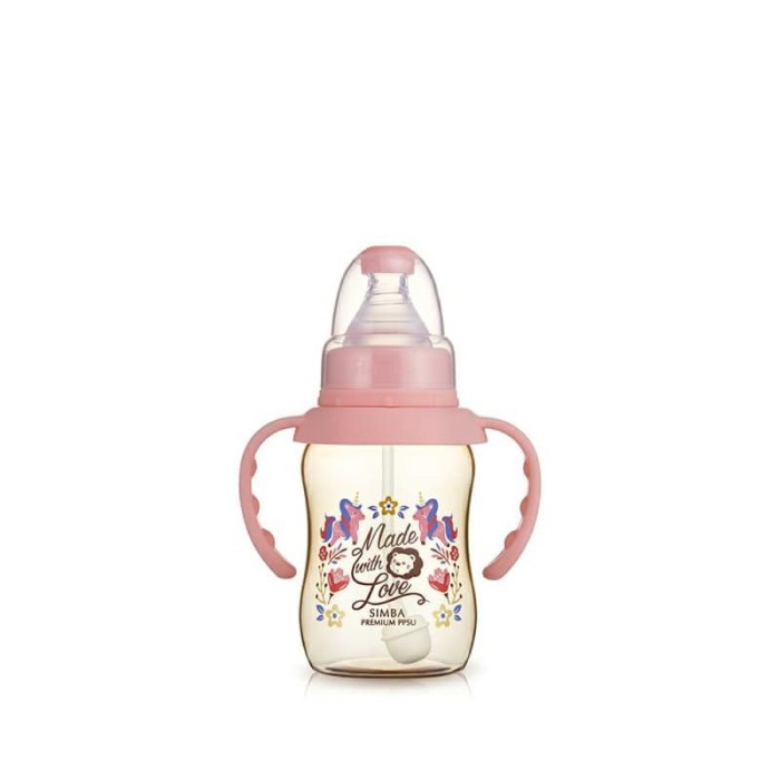 SIMBA PPSU BOTTLE HANDLE STANDARD NECK DOROTHY 150ML