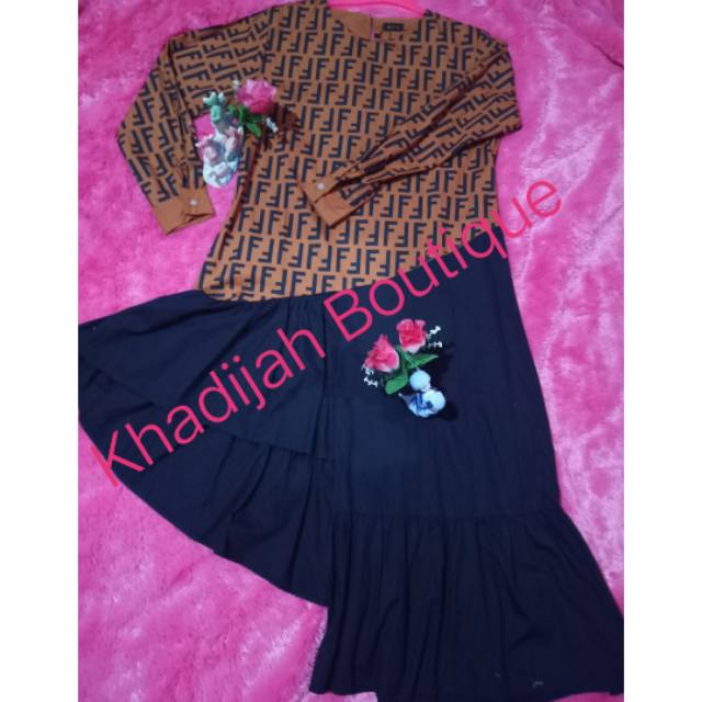 Tunik fendi brand extu