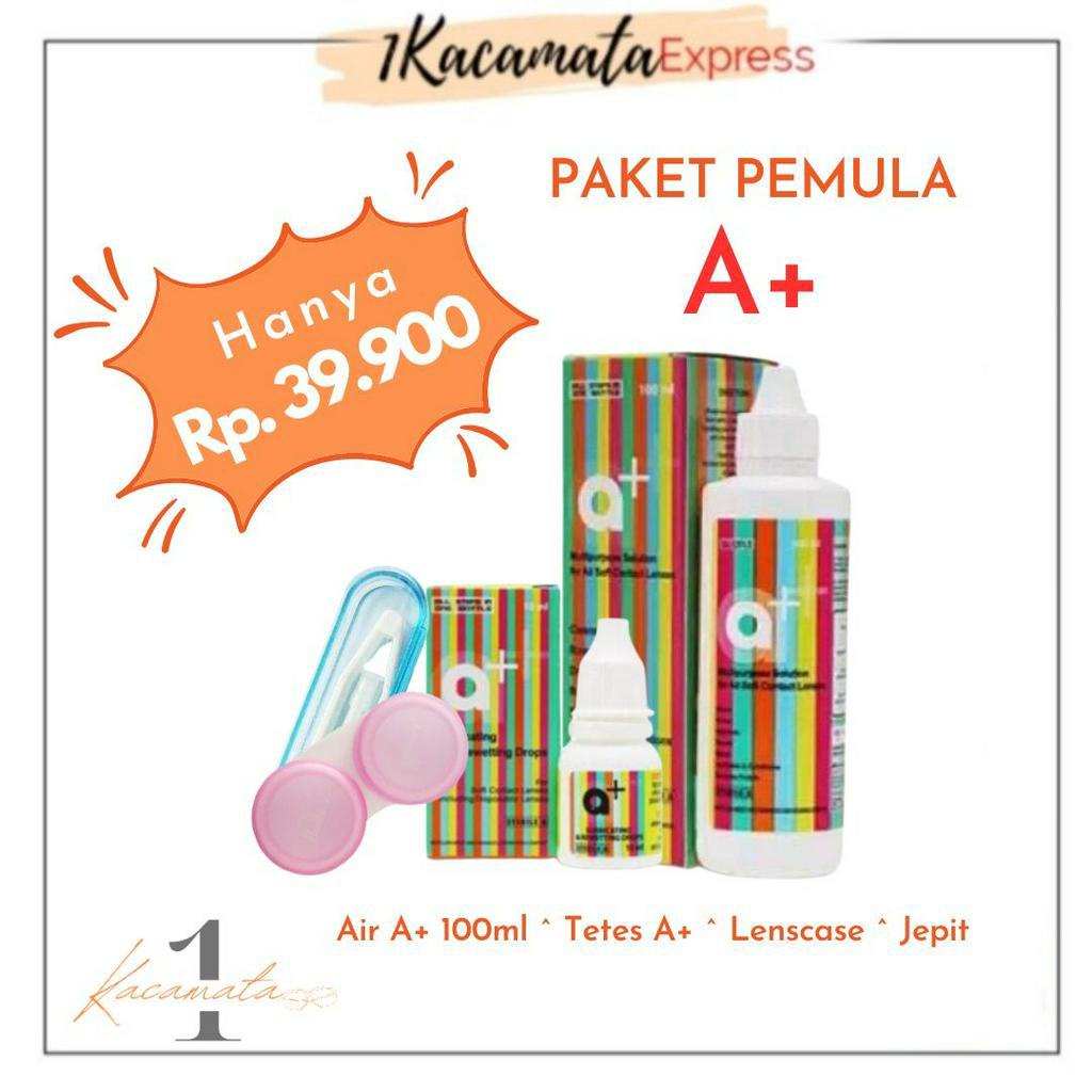 PAKET PEMULA PELENGKAP SOFTLENS