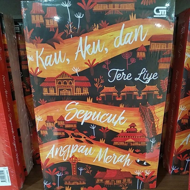 

Novel Best Seller KAU AKU DAN SEPUCUK ANGPAU MERAH Original