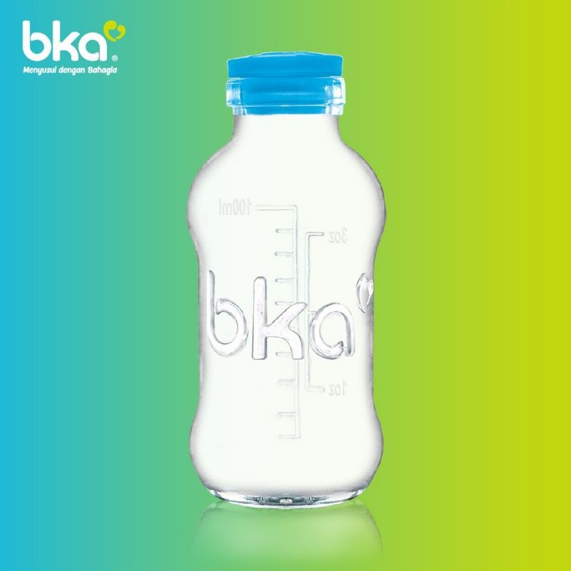 Botol Kaca ASI BKA 100ml