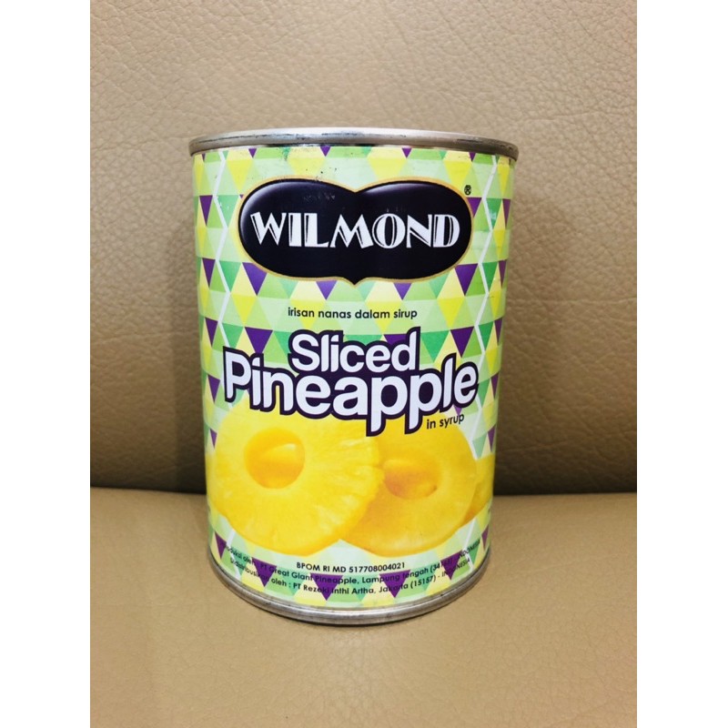 

wilmond nanas dalam kaleng 567gr