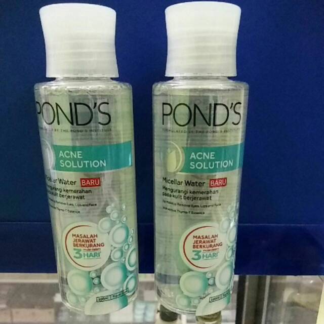 ponds micellar water acne solution