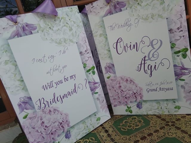 

Paperbag Bridesmaid