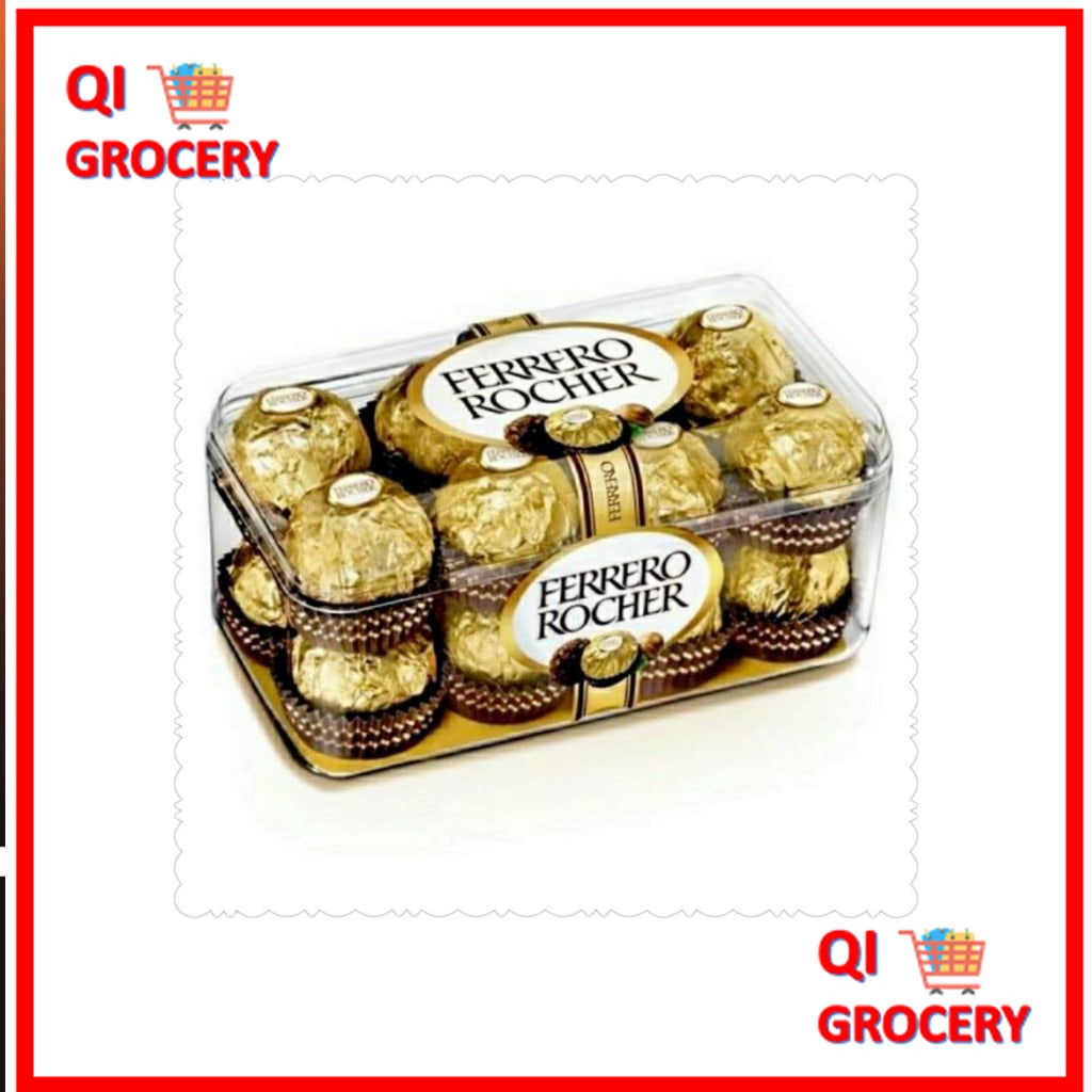 

cokelat ferrero rocher 200gr