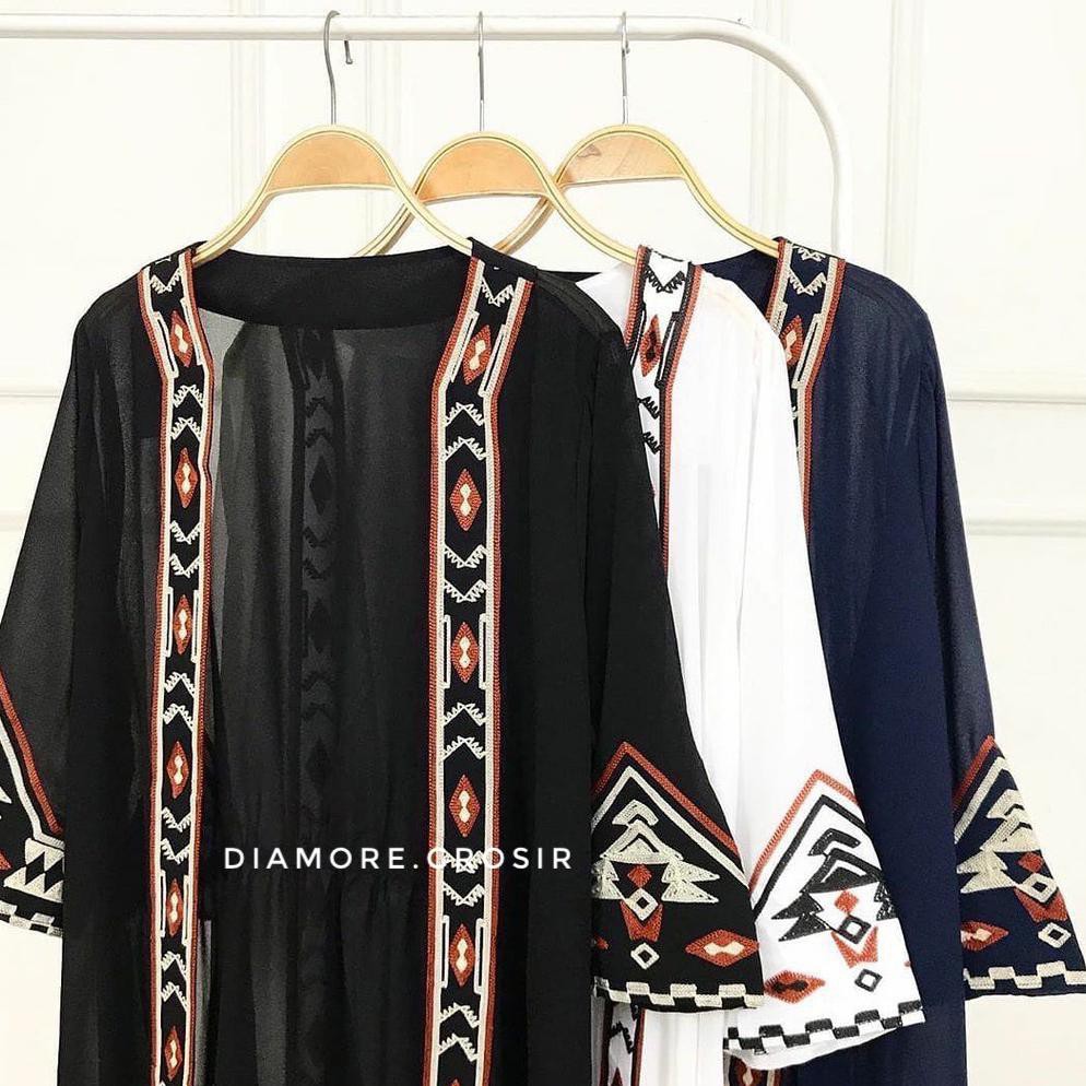 SIAP KIRIM ZIVANA OUTER ETHNIC BOHEMIAN PROMO