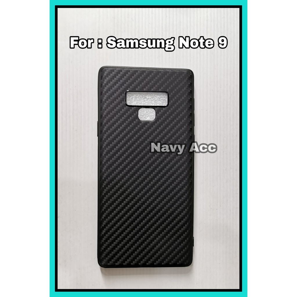 Case Carbon Samsung Note 10 Plus - Note 10 - Note 9 - Note 8 Softcase Carbon Samsung