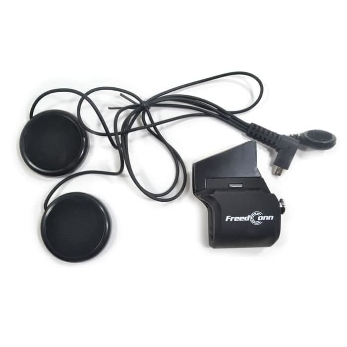 Termurah Clamp + Speaker Mic Kit FreedConn T-REX untuk Helm Full Face