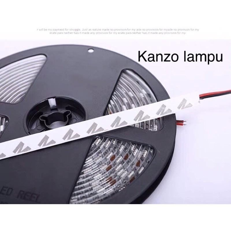 8.8 Pesta Diskon / Led strip 5050 ip33 12v 5meter 5m no waterproof