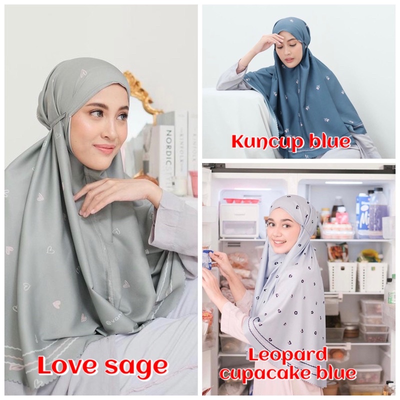 EVERYDAY BERGO BY VANILLA HIJAB