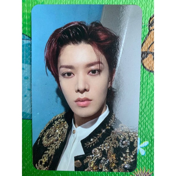 PC photocard yuta kihno tragic ver.
