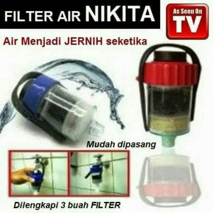 FILTER AIR - ALAT PENYARING KOTORAN AIR - FILTER KRAN AIR - SARINGAN FILTER AIR