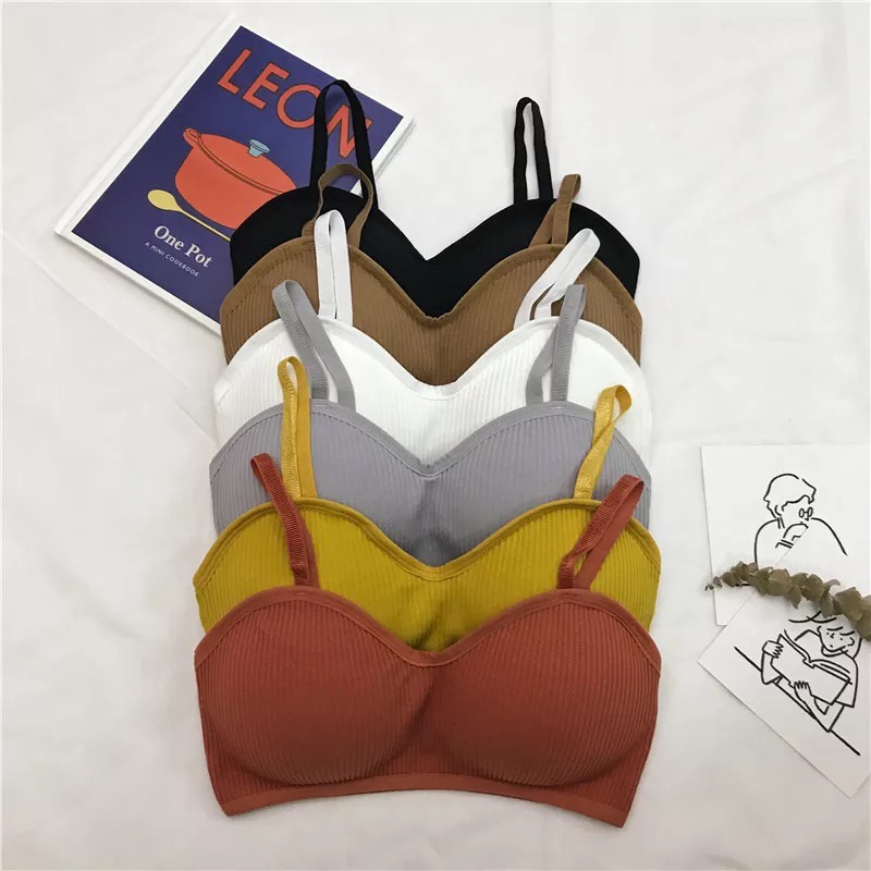 Celyne Bra Fashion Wanita Bra Tanpa Kawat Sport Bra Push Up Elastis BH Pakaian Dalam Wanita 1008