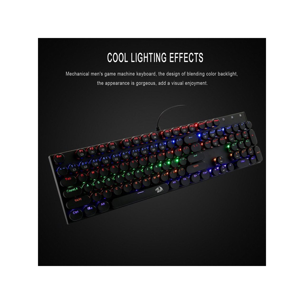 AKN88 - REDRAGON K350S Mechanical Gaming Keyboard Anti-Ghosting Water-Proof