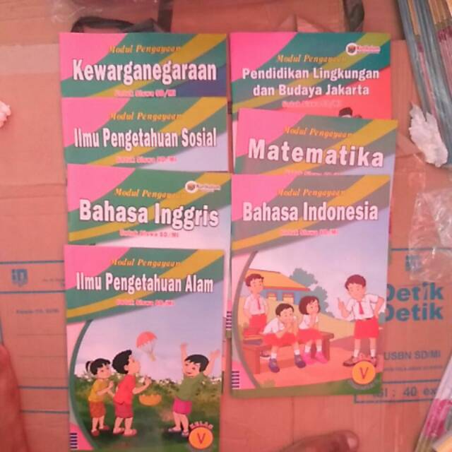 1 PaketLKS KTSP SD Kelas 5 Semester 2