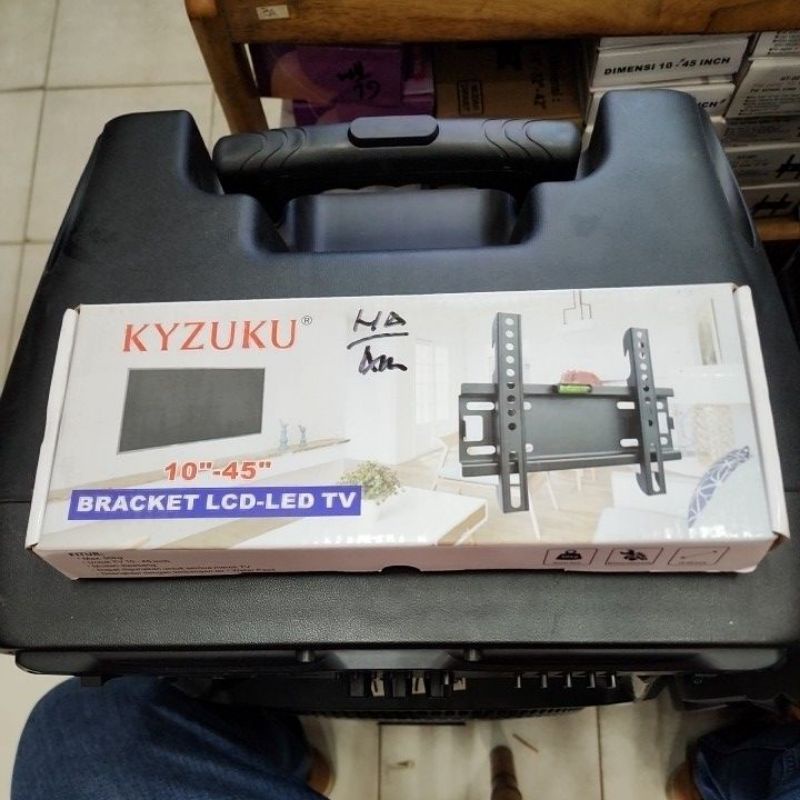 BRACKET TV DINDING LED 10 - 45 INCH