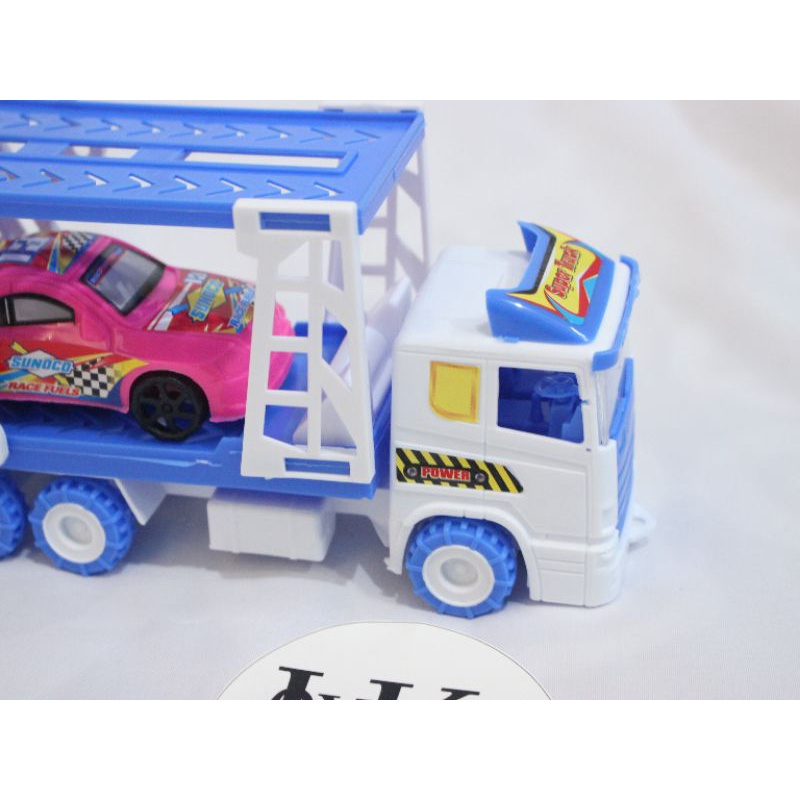 TRUCK SCANIA MAINAN ANAK LAKI LAKI MOBIL HEAVY MACHINE ST2026 MOBIL MOBILAN TRUCK